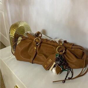 Brown Leather Women Bag